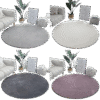Fluffy Carpet Round Floor Mat Tatami Rugs