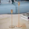 Metal Candlestick Holder Gold Brass Candle Stand