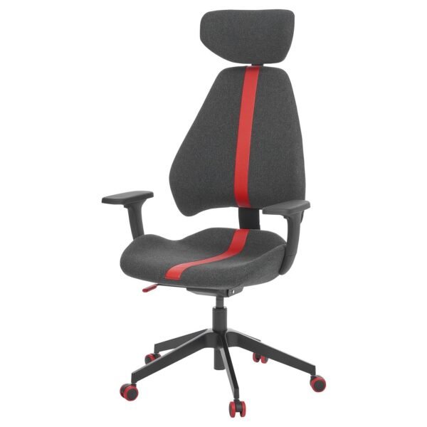 gruppspel-gaming-chair-gunnared-black-grey__1036735_pe838522_s5.jpg Gaming chair blackgrey