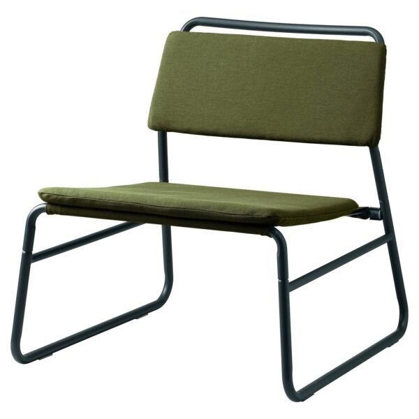Easy chair olivegreen