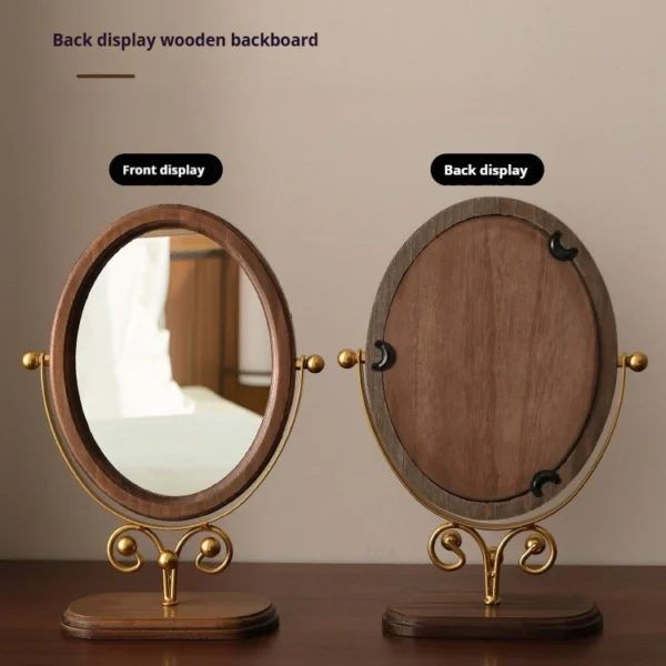 sg-11134201-7ra3e-mbhqwy4wfrp1a5.webp Vintage Bedroom Desktop Mirror Solid Wood