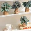 sg-11134201-7rd6l-lvzvkhb38fpx28.webp Ins Simulation Green Plants Artificial Potted Plants Desktop Greenery Ornament Home Decor