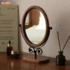 sg-11134201-7rdvg-mc4c7h3plu4g54.webp Vintage Bedroom Desktop Mirror Solid Wood