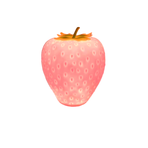 Creative Home Strawberry Night Light USB Charging