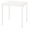 Table white 74x74 cm